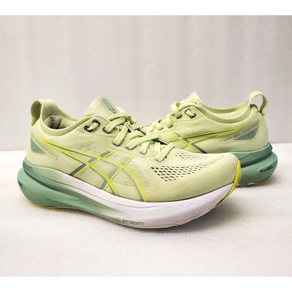 Asics Shoes - Asics Gel-Kayano 31 Cool Matcha Green Women's Running Shoes Size 6.5 1012B670